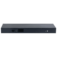 DAHUA DH-SG1016 16-портовый гигабитный неуправляемый коммутатор, 16xRJ45 1Gb, коммутация 32 Гбит/с, MAC-таблица 8К, металл - фото 3