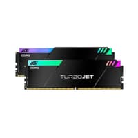 Оперативная память AGI DDR5 6000MHz CL30 32Gb Kit (16Gbx2) OC UDIMM + HEAT SINK –Turbojet+RGb lightbar -Color box - фото 1