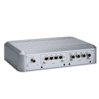 Компьютер Axiomtek tBOX500-510-FL-Celeron-TVDC (E0A2106061) Индустриальная платформа (безвентиляторная, процессор Celeron 3965U, 2.2ГГц, DDR4, DVI-I, GbE LAN, COM, 4xUSB 3.0, отсеки 2x2.5"; SATA, mSATA, Audio, 9-36 В DC ACC Ignition, -40...+70C) - фото 2