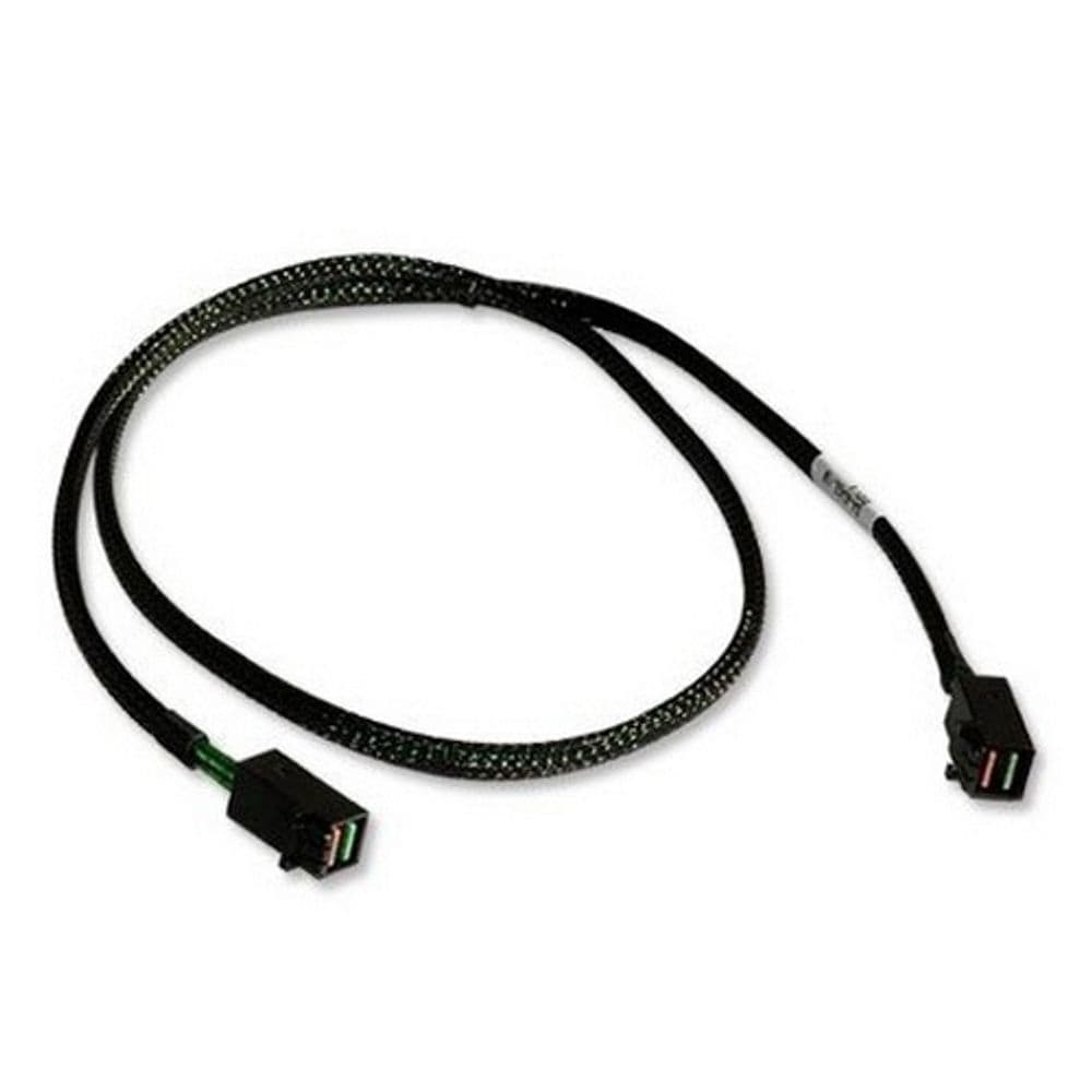 Кабель SuperMicro CBL-SAST-0531 Internal Mini-SAS HD to Mini-SAS HD 80cm,30AWG,12Gb/s (137282)