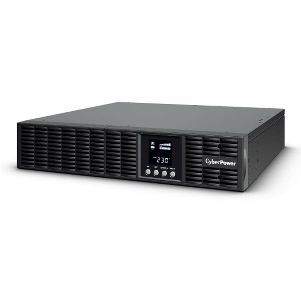 Источник бесперебойного питания ИБП Online CyberPower OLS2000ERT2U 2000VA/1800W USB/RS-232/EPO/SNMPslot/RJ11/45/ВБМ 