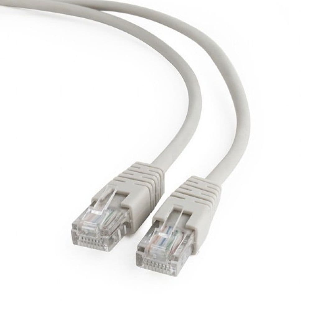 Кабель Cablexpert Патч-корд FTP PP6-5M кат.6, 5м, литой, многожильный (серый)