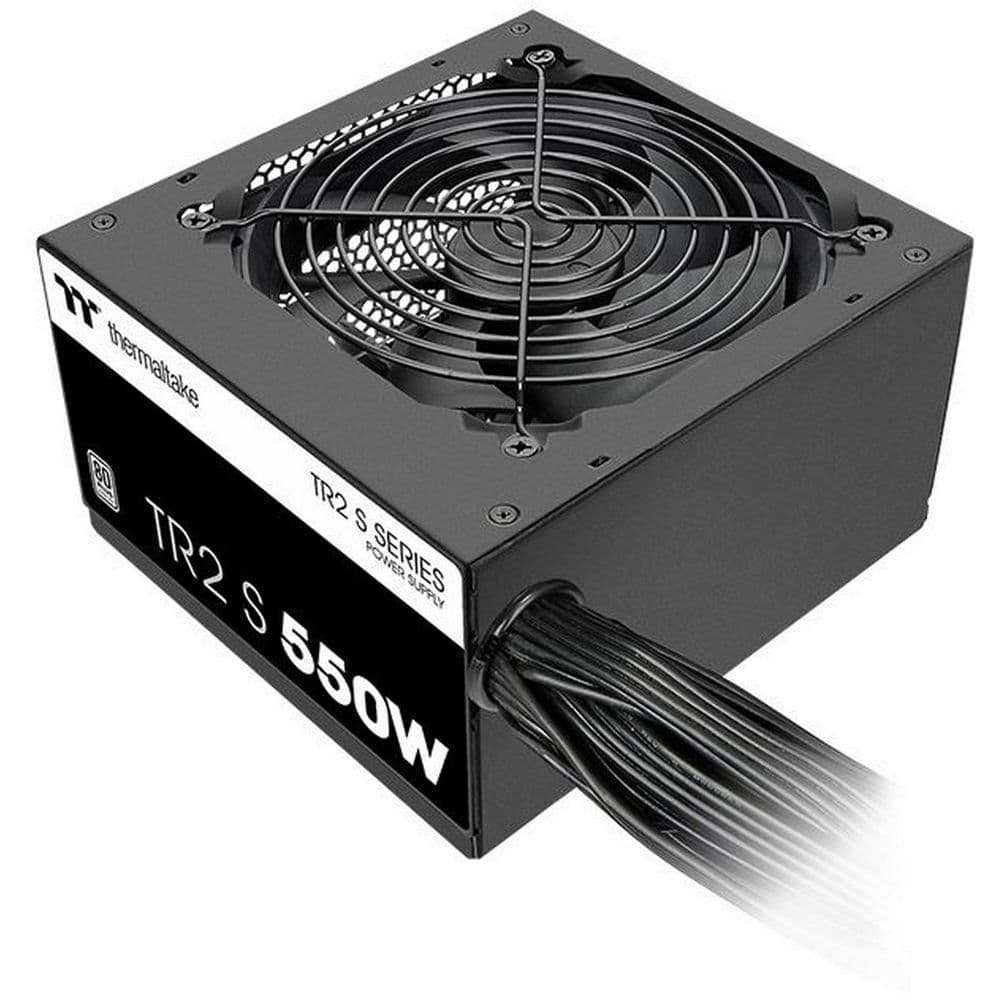 Блок питания ПК Thermaltake TR2 S 550 /0550W/Non Modular/Non Light/Single Voltage/Analog/80 Plus/EU/Non JP CAP/All Flat Cables