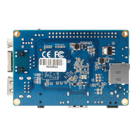 Одноплатный компьютер Orange Pi Orange Pi PC Plus RAM 1GB, 8GB eMMC flash - фото 4