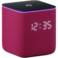 Умная колонка Yandex Станция Миди Алиса малиновый 24W 1.0 BT/Wi-Fi 10м (YNDX-00054PNK) - фото 2