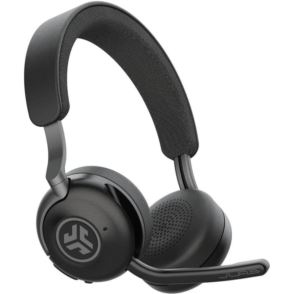 Беспроводная гарнитура Jlab Epic Work ANC
Wireless Duo with Stand, Link USB-C (PN:IEUHBEPICWORKRBLK63/HBEPICWORKRB
LK63)