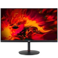 Монитор 24.5" ACER Nitro XV252QFbmiiprx Black (IPS, 1920x1080, 390Hz, 0.5 ms, 178°/178°, 400 cd/m, 100M:1, +2хHDMI 2.0, +DisplayPort 1.4, +MM) - фото 1