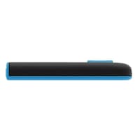 Флеш накопитель 256GB A-DATA UV128, USB 3.2, черный/синий - фото 3