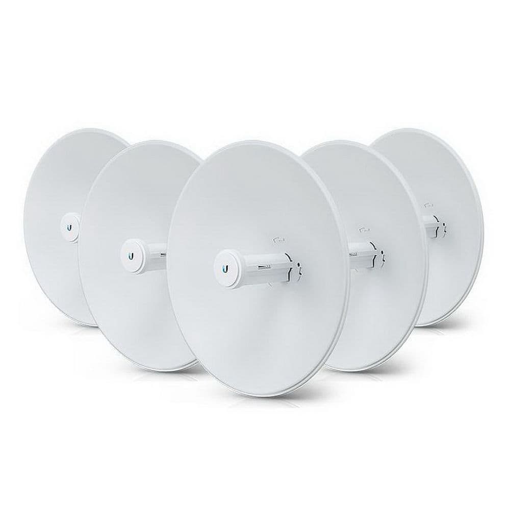 Точка доступа Wi-Fi Ubiquiti PowerBeam 5AC Gen2 (5-pack) PBE-5AC-Gen2-5 5 радиоустройств 5 ГГц, PtP/CPE, airMAX ac, MIMO 2х2, 25 дБи, 24 дБм