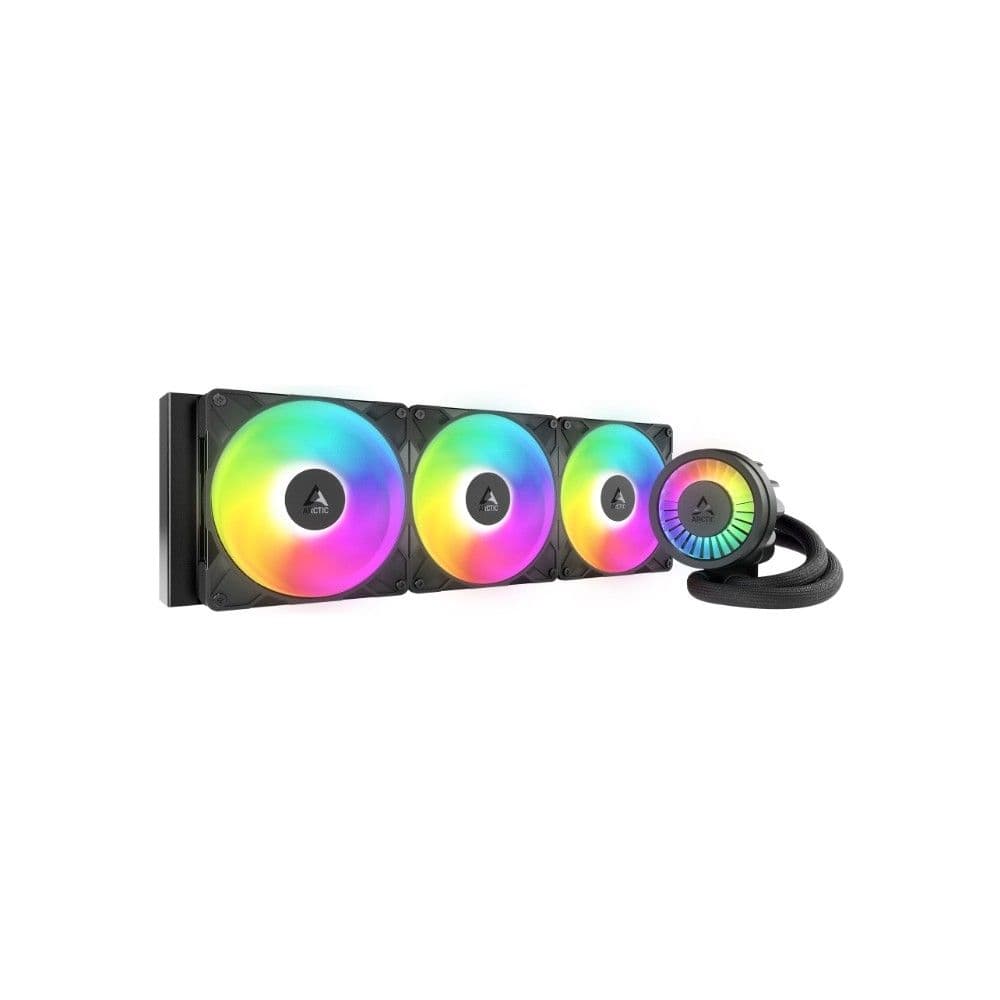 Жидкостная система охлаждения Arctic Cooling  Liquid Freezer III Pro 420 A-RGB Multi Compatible All-In-One CPU Water Cooler  (ACFRE00185A)