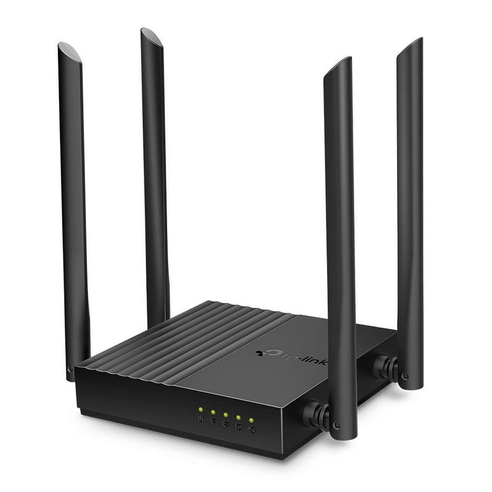 Маршрутизатор TP-LINK Archer C64 AC1200 Wi-Fi роутер с MU-MIMO (683217)