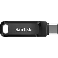Флешка USB SANDISK Ultra Dual Drive Go 32ГБ, USB3.1, черный [sddd3-032g-g46] - фото 3