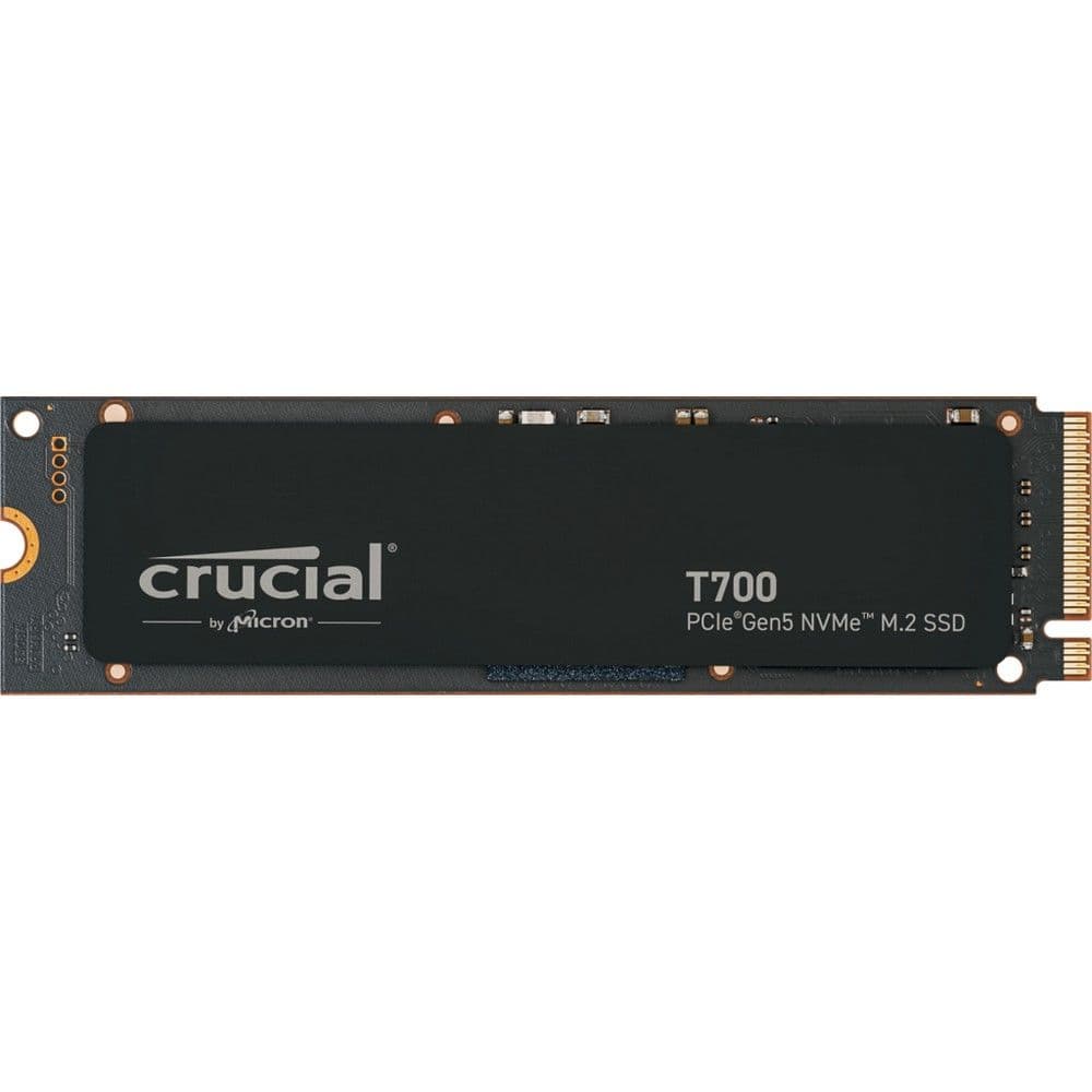 Твердотельный накопитель SSD Crucial T700 2TB PCIe Gen5 NVMe M.2 SSD CT2000T700SSD3 
