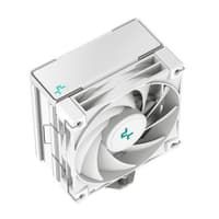 Вентилятор Deepcool AK400 WH (White, Height 155mm, 6mm x 4pcs, Fan 120mm, 500;1850RPM ±10%, < 29 dB(A), 4-pin PWM, TDP 220W, Al+Cu, Screw, Socket AMD AM5/AM4, Intel LGA1700/1200/115x) (R-AK400-WHNNMN-G-1) - фото 3