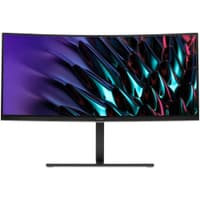 Монитор 34" Huawei MateView ZQE-CBA Black (3440х1440, 21:9, VA, 1500R, 4000:1, 350 nits, HDR 10, 190 Hz, 1 ms GTG, USB Type-C DC In, DP 1.4, HDMI 2.0 ) - фото 1