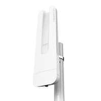 Точка доступа MikroTik OmniTIK 5 POE ac with 2 x 7.5dBi integrated 5GHz Omni antennas, High Gain Dual Chain 802.11an/ac wireless, 720MHz CPU, 128MB RAM, 5xGigabit LAN (4 with POE -OUT), POE, PSU, pole mount, Router - фото 3