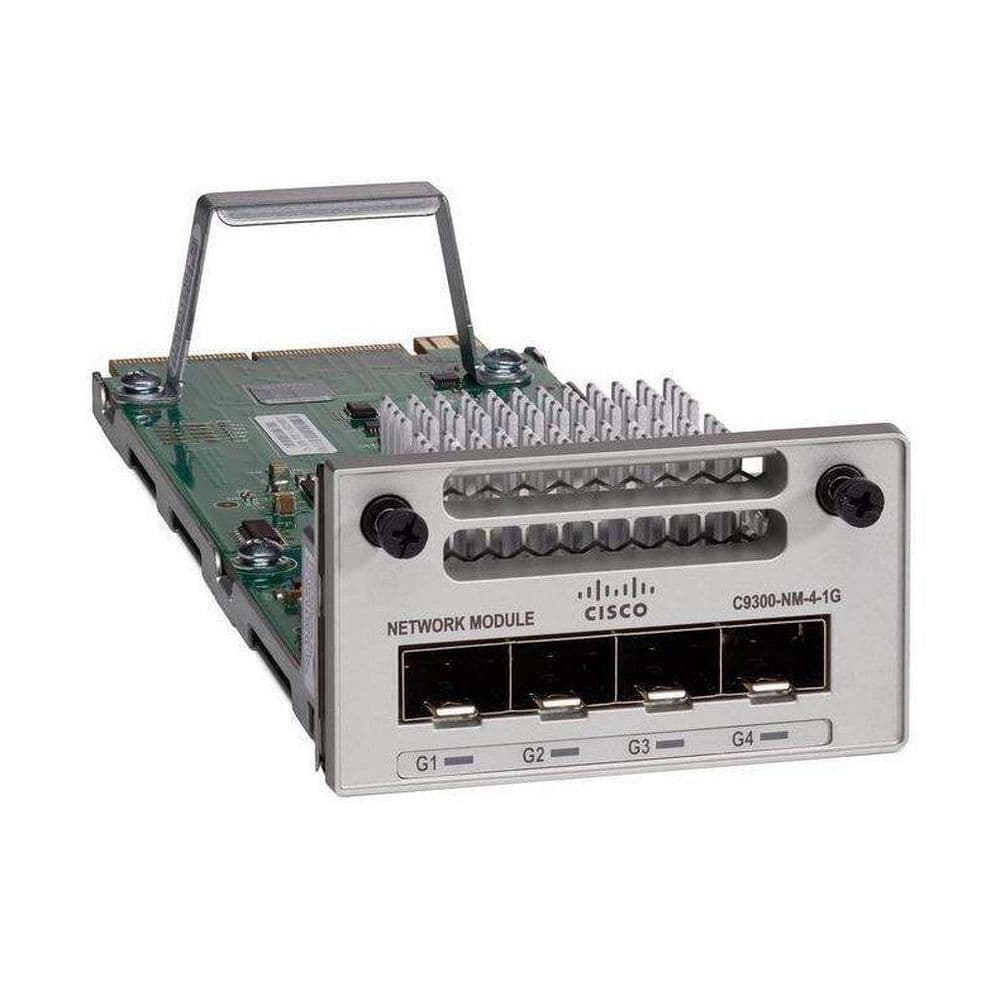 Модуль интерфейсный CISCO Catalyst 9300 4x1Gb SFP Uplink Module, C9300-NM-4G= 
