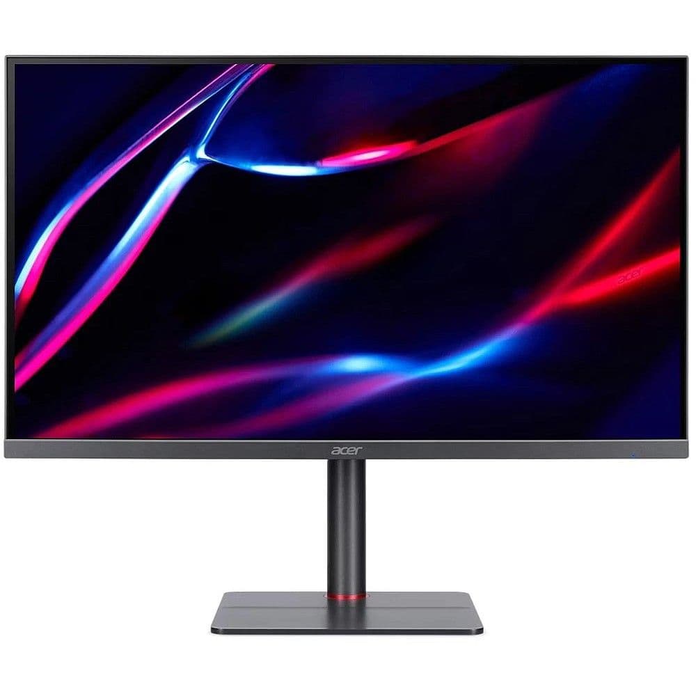 Монитор 27" ACER XV275UV3ymiprux Black ( IPS, 2560x1440, 1ms, 400cd, 180Hz, 2xHDMI(2.1) + 1xDP(1.4) + 1xType-C(90W) + Audio out + USB 3.0x2 + USB-B (1up 2down), sync: FreeSync Premium, hdr: HDR 1000, hadj 150, DE: Delta E<2, Vesa: 75x75)