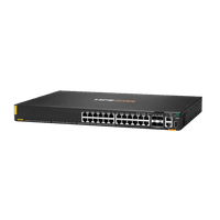 Коммутатор JL725B HPE Aruba Networking CX 6200F 24G Class 4 PoE 4SFP+370W Managed L3 Switch - фото 1
