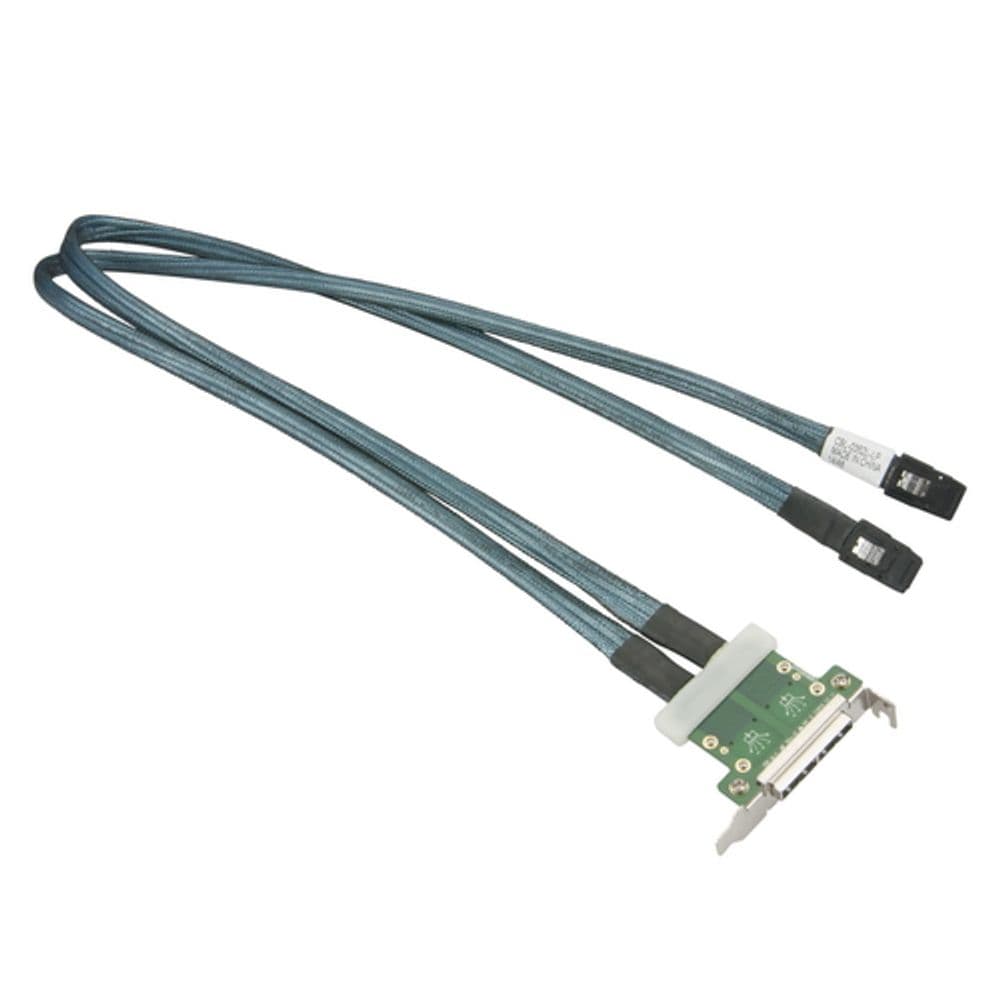 Кабель SuperMicro CBL-0352L-LP 2-port ext IPASS to int IPASS, LP,85cm