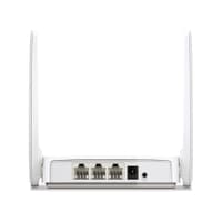 Роутер AC1200 Dual-Band Wi-Fi RouterSPEED: 300 Mbps at 2.4 GHz + 867 Mbps at 5 GHz SPEC: 4× Fixed External Antennas, 2× Gigabit LAN Ports, 1× Gigabit WAN PortFEATURE: Router/Access Point Mode, WPS/Reset Button, IPTV, IPv6, Beamforming, MU-MIMO - фото 2