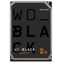 Жесткий диск Desktop 2 TB WD WD2003FZEX Black 3.5", SATA3, 6Gb/s, 7200 RPM, 64Mb - фото 3