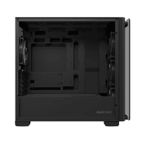 Корпус для ПК ASUS A23 PLUS TG ARGB BLACK - фото 5