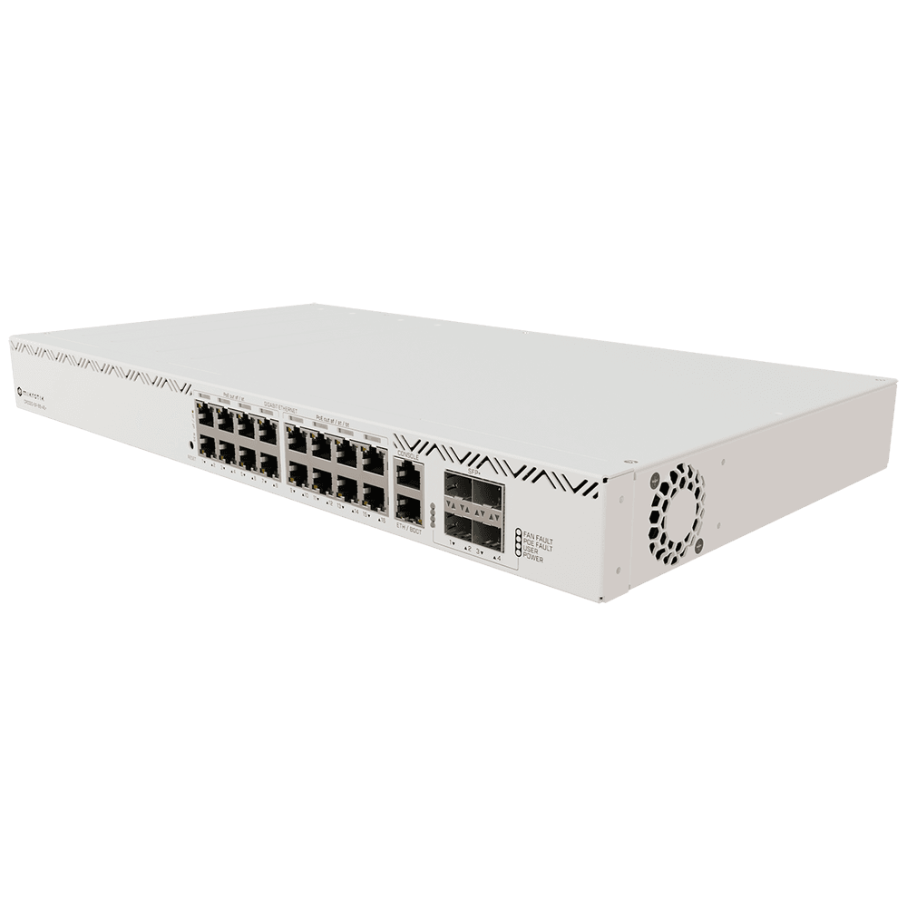 Коммутатор MIKROTIK CRS320-8P-8B-4S+RM