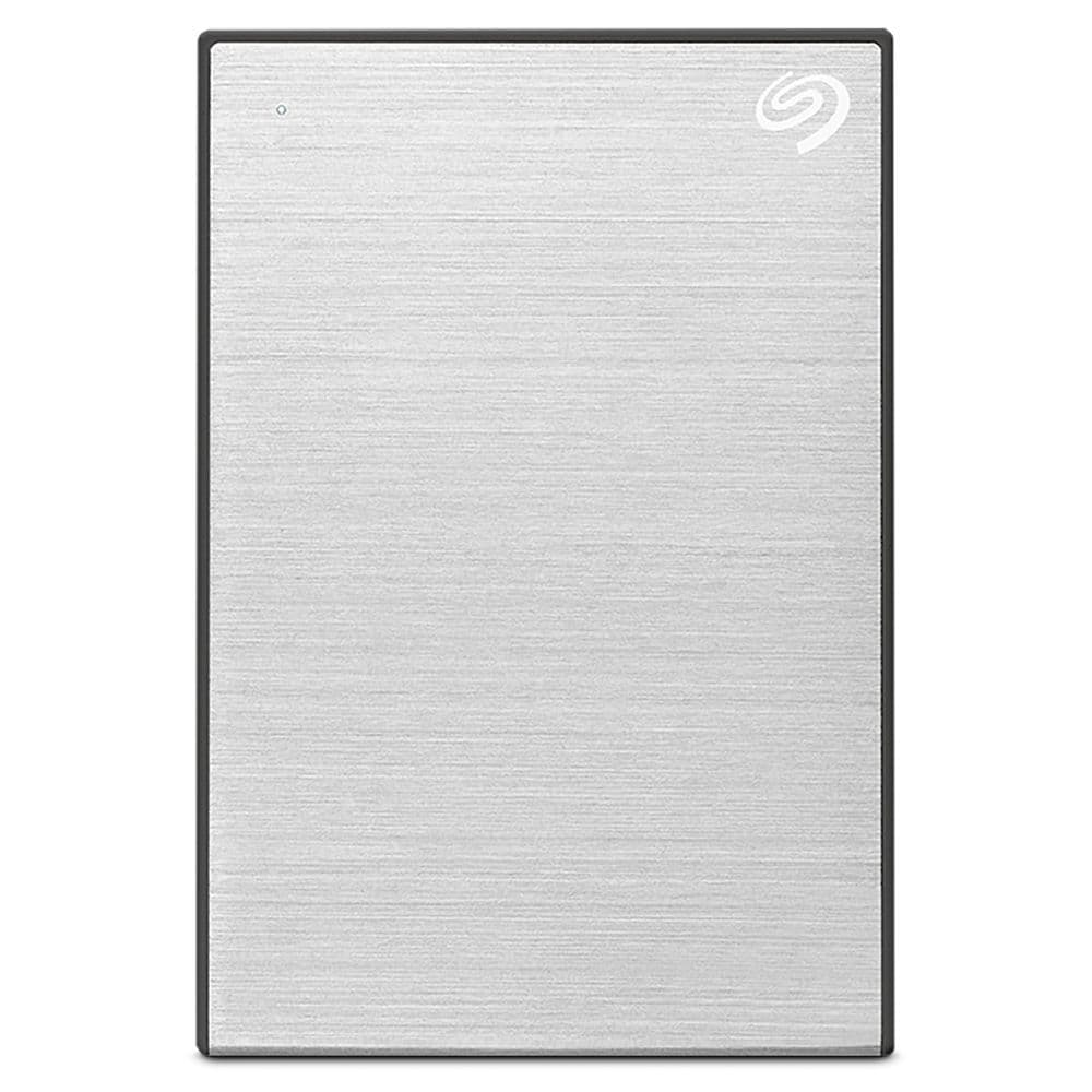 Жесткий диск внешний Seagate 2.5" 1TB One Touch Grey STKY1000401 USB 3.2 Gen1 Type-A