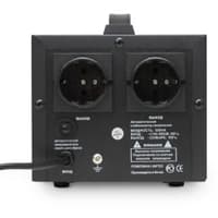 Стабилизатор напряжения Powerman AVS 500 D Black (6015735) AVS 500 D Black - фото 3