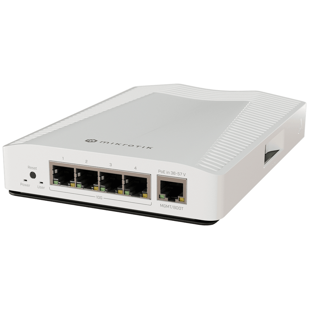 Коммутатор MIKROTIK CRS304-4XG-IN 