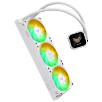 Жидкостная система охлаждения ASUS TUF GAMING LC III 360 ARGB LCD WHT - фото 5