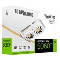 Видеокарта Zotac RTX5060Ti TWIN EDGE OC WHITE ED 8GB GDDR7 128bit 3xDP HDMI 2FAN RTL - фото 8