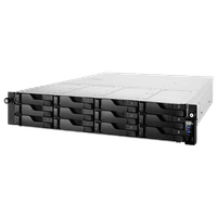 Платформа СХД ASUSTOR AS7112RDX 12 Bay (Max.24) 2xM.2 4xGLAN 8GB (Max.128 GB) DDR4 2xUSB-C 4xUSB - фото 1