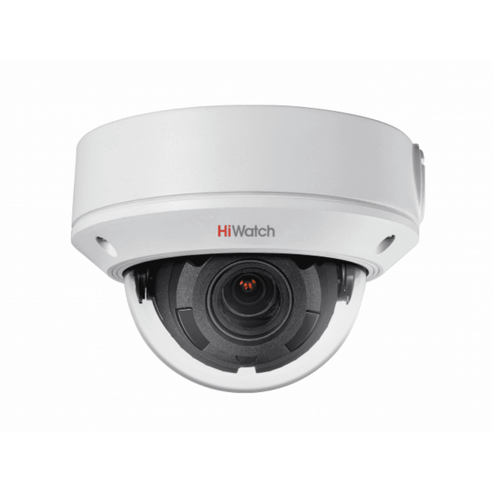 4Мп купольная IP-камера HiWatch DS-I458Z(B) (2.8-12.0mm) c варио объективом, IK10 IP Камера, купольная