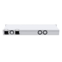 Маршрутизатор MIKROTIK CCR1036-12G-4S R2 Cloud Core Router 1036-12G-4S with Tilera Tile-Gx36 CPU (36-cores, 1.2Ghz per core), 4GB RAM, 4xSFP cage, 12xGbit LAN, RouterOS L6, 1U rackmount case, Dual PSU, LCD panel, r2 version - фото 2