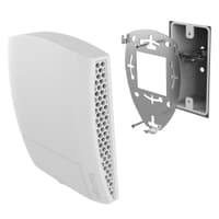 Точка доступа Wi-Fi MIKROTIK RBwsAP-5Hac2nD wsAP ac lite with 650MHz CPU, 64MB RAM, 3xLAN, built-in 2.4Ghz 802.11b/g/n two chain wireless with integrated antennas, built-in 5Ghz 802.11ac single chain wireless with integrated antenna, USB, plastic case, in-wall mounting bracket, Rout - фото 2