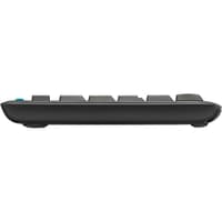 Комплект клавиатура и мышь Logitech MK275 |920-008535| клавиатура черная, 112 клавиш с защитой от воды, мышь черная, оптическая, 1000dpi, 3 кнопки, 2.4GHz, USB-ресивер - фото 2