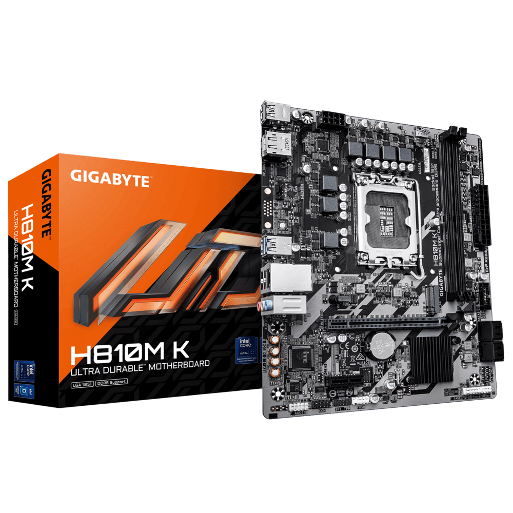 Материнская плата Gigabyte H810M K, RTL