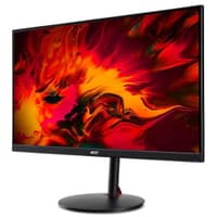 Монитор 24.5" ACER Nitro XV252QFbmiiprx Black (IPS, 1920x1080, 390Hz, 0.5 ms, 178°/178°, 400 cd/m, 100M:1, +2хHDMI 2.0, +DisplayPort 1.4, +MM) - фото 2