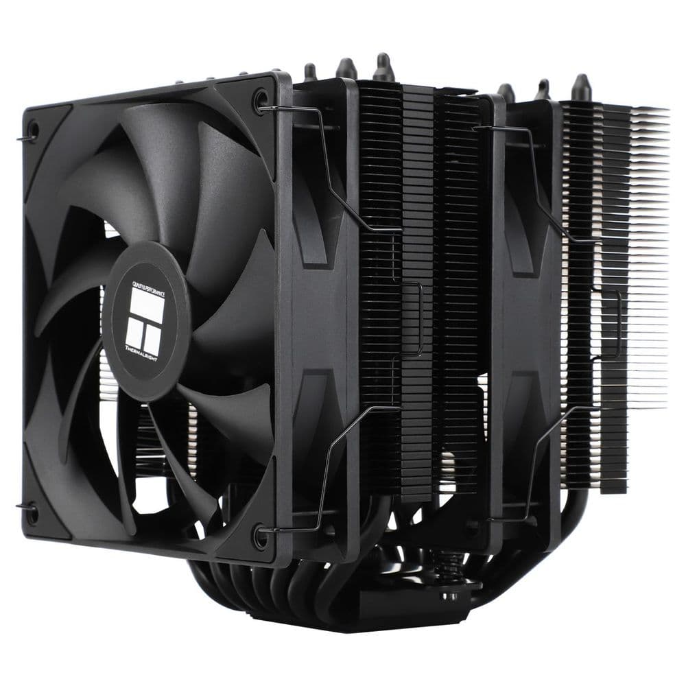 Вентилятор Cooler Thermalright Phantom Spirit 120 SE Black /PWM/all Intel/AMD/ 2 fans/ 6mm*7/ Screws