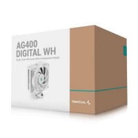 R-AG400-WHNDMN-G-1 - Кулер для процессора DeepCool AG400 DIGITAL WH (R-AG400-WHNDMN-G-1) - фото 10