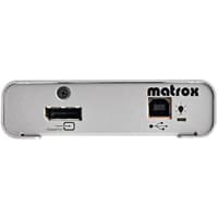 Внешний адаптер Matrox для подключения нескольких мониторов D2G-DP2D-MIF - фото 3