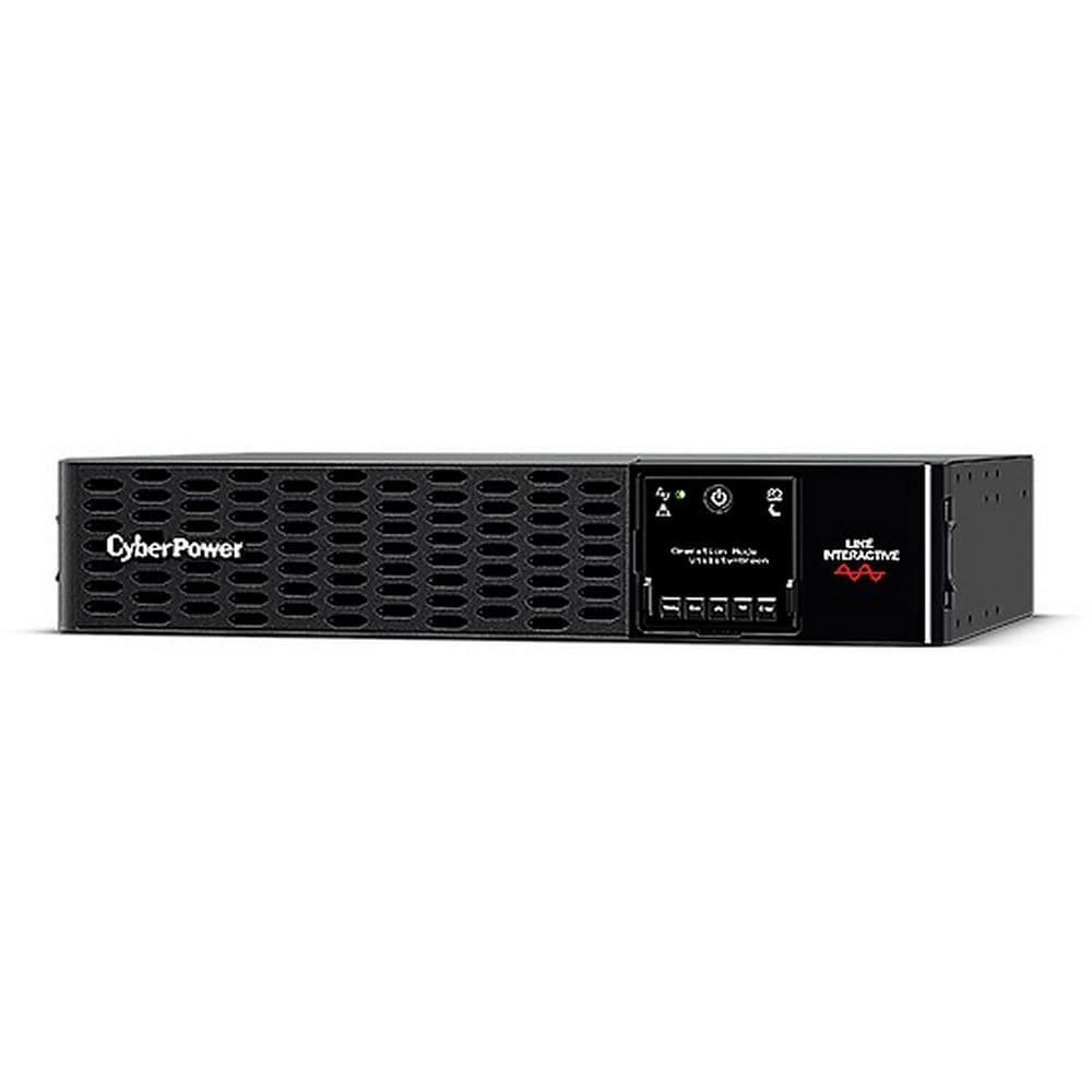 Источник бесперебойного питания ИБП Line-Interactive CyberPower PR1000ERTXL2U 1000VA/1000W USB/RS-232/EPO/Dry/SNMPslot 