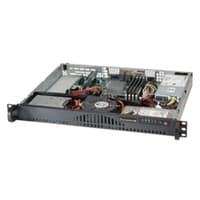 Платформа системного блока с ЦПУ SuperMicro SYS-5018A-MLTN4 1U, Atom C2550, 4xDDR3 ECC, 2x3.5»(4x2.5») HDD, IPMI,4GbE, 200W - фото 1