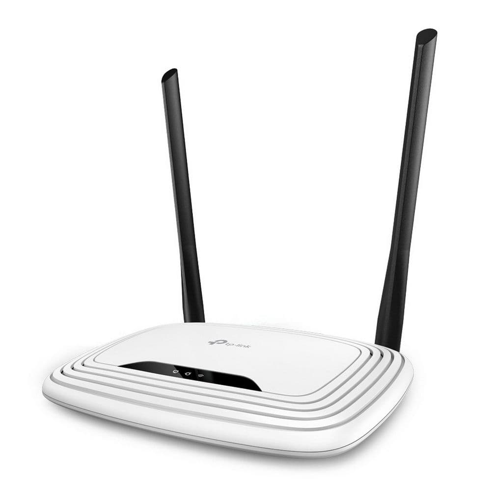 Маршрутизатор TP-LINK TL-WR841N N300 Wi-Fi роутер, чипсет Mediatek, 2T2R, до 300 Мбит/с на 2,4 ГГц, 802.11b/g/n, 5 10/100 Мбит/с портов, 2 фиксированные 5 дБи антенны, поддержка PPTP/L2TP/PPPoE Россия, поддержка IGMP Snooping/Proxy, режима моста и 802.1Q TAG VLAN для IPTV {20