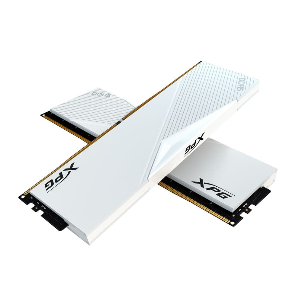 Модуль памяти ADATA 32GB DDR5 6400 DIMM XPG Lancer 2*16, 1.4V, CL32-39-39, white