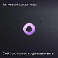 Умная колонка Yandex Станция Миди Алиса оранжевый 24W 1.0 BT/Wi-Fi 10м (YNDX-00054ORG) - фото 7