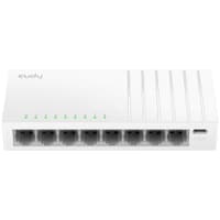 Коммутатор CUDY GS108U 8-Port Gigabit Switch with USB C - фото 2