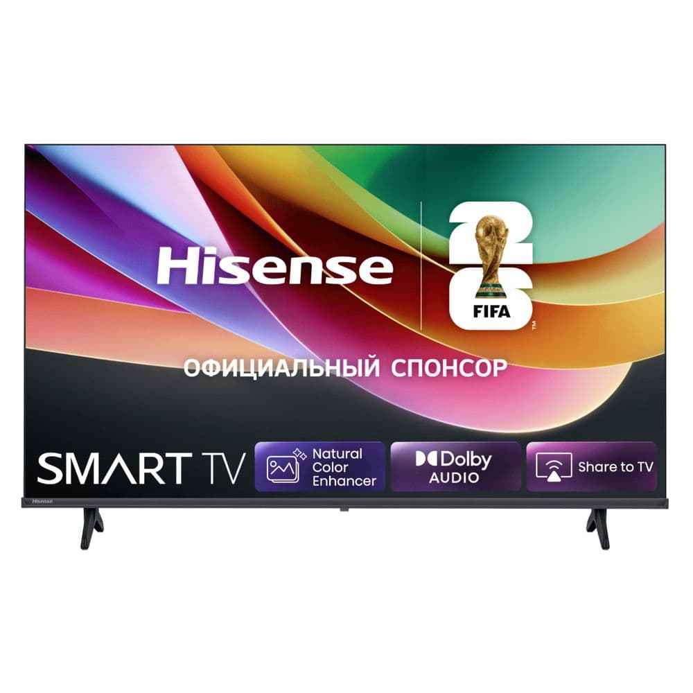 32" Телевизор LED HISENSE 32A4S RU